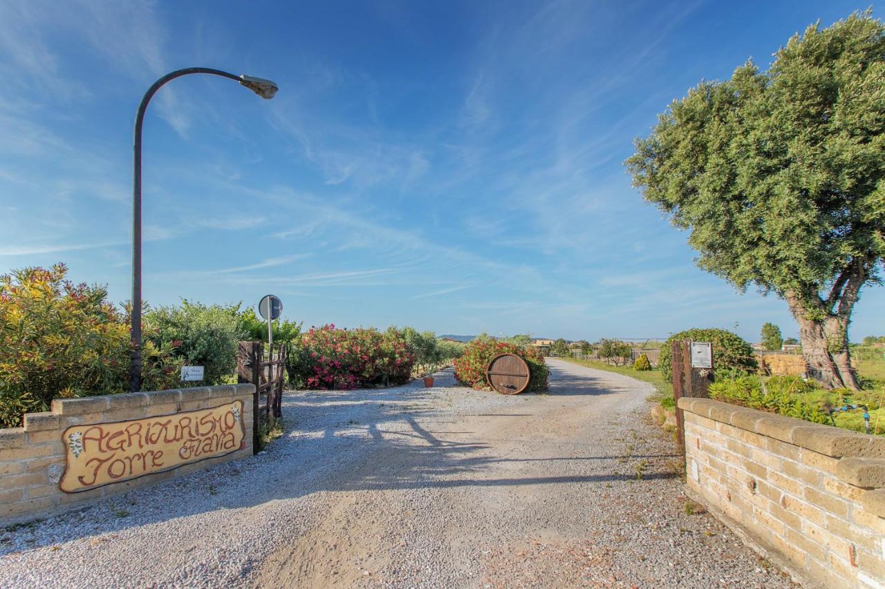 Agriturismo Torre Flavia Ladispoli Exterior foto